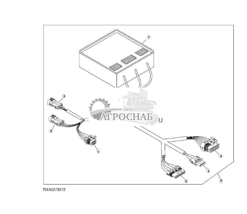 Wiring Harness, Autotrac 